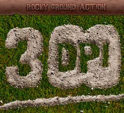 极品PS动作－岩石字效(含高清视频教程)：Rocky Ground Action